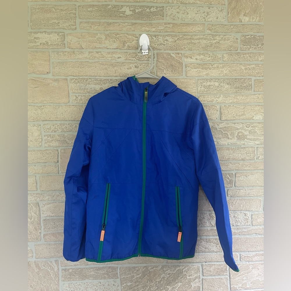 C9 Champion Blue Jacket Boys Zip Up Size L 12/14